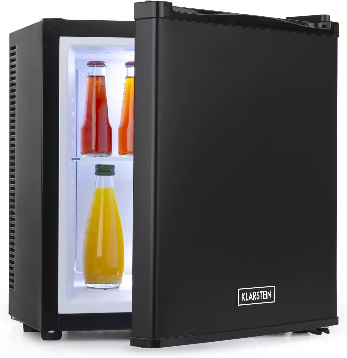 Mini Frigo De Chambre De 13L Pour Snacks Et Boissons, Petit Frigo Top Silencieux, Mini Bar, Petit Réfrigérateur Camping, Mini Frigo Cosmetique, Refrigerateur Avec Étagères Réglables, 5-15°C