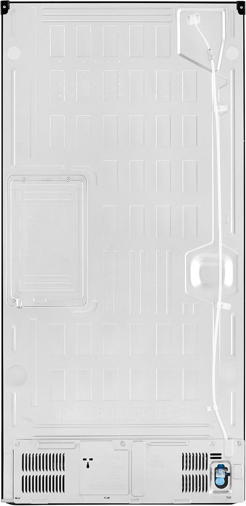 GMQ844MC5E Réfrigérateur Américain Multidoor Total No Frost Avec Congélateur, 530 L, Technologie Instaview, Door Cooling Et Cooling Linéaire - Réfrigérateur Smart Multidoor Avec Wi-Fi Et Écran LED