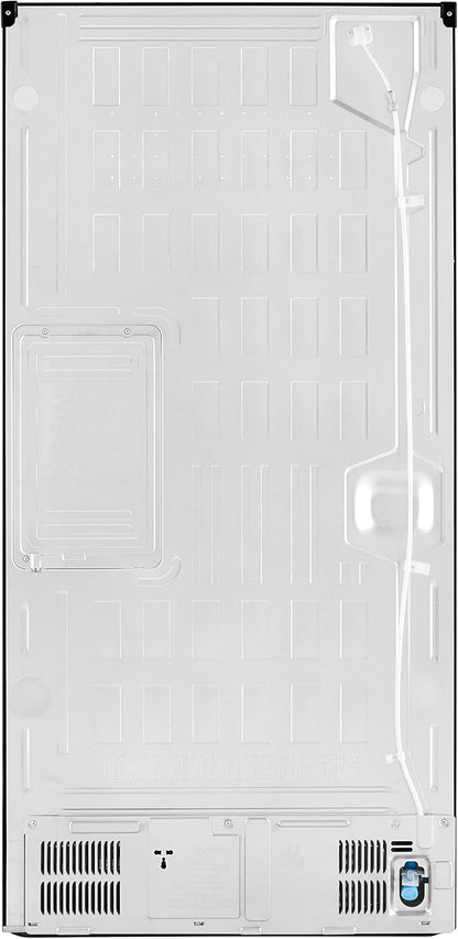 GMQ844MC5E Réfrigérateur Américain Multidoor Total No Frost Avec Congélateur, 530 L, Technologie Instaview, Door Cooling Et Cooling Linéaire - Réfrigérateur Smart Multidoor Avec Wi-Fi Et Écran LED