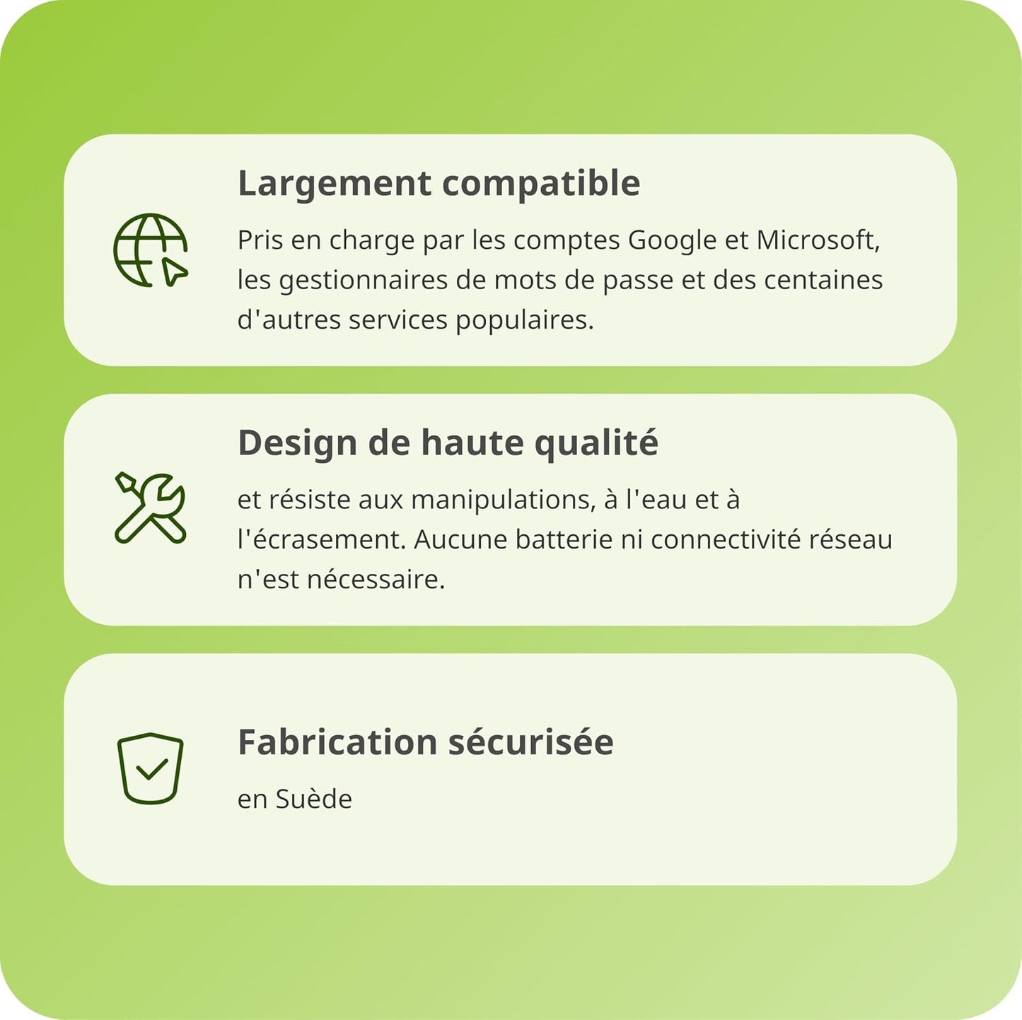 - Yubikey 5C NFC - Clé De Sécurité Pour L'Authentification À Deux Facteurs (2FA), Connexion via USB-C Ou NFC, Certification FIDO - Protection De Vos Comptes En Ligne