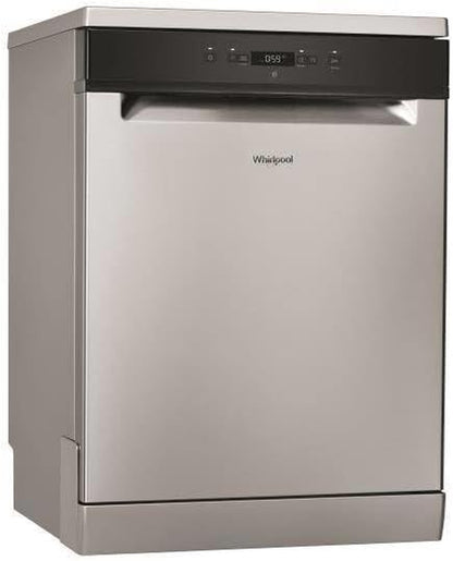 Whirlpool WRFC 3C26 X Lave-Vaisselle Autonome 14 Places A++ - (Acier Inoxydable, Taille Maximum (60 Cm), Noir, Boutons, 1,3 M)