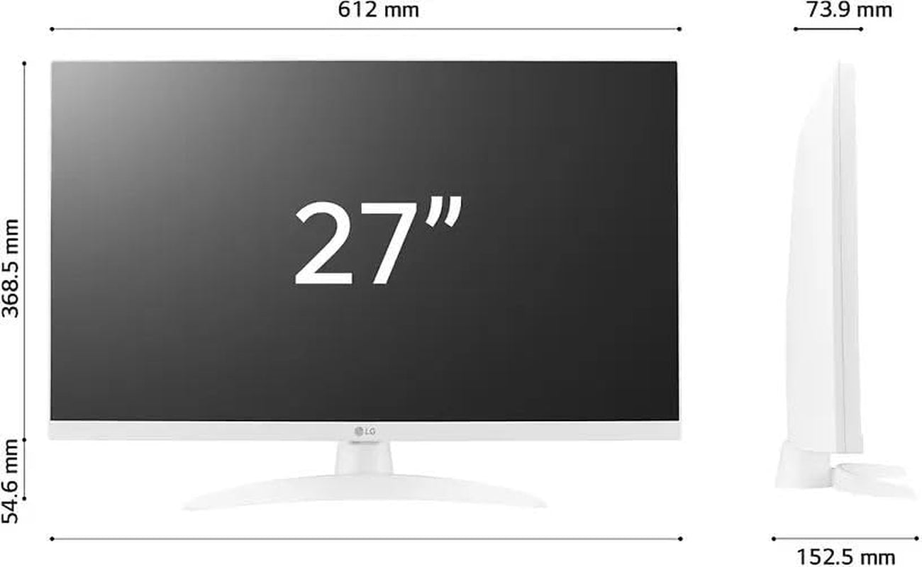LG TV LED Full HD 69 Cm 27TQ615S-WZ.AEU