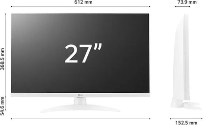 LG TV LED Full HD 69 Cm 27TQ615S-WZ.AEU