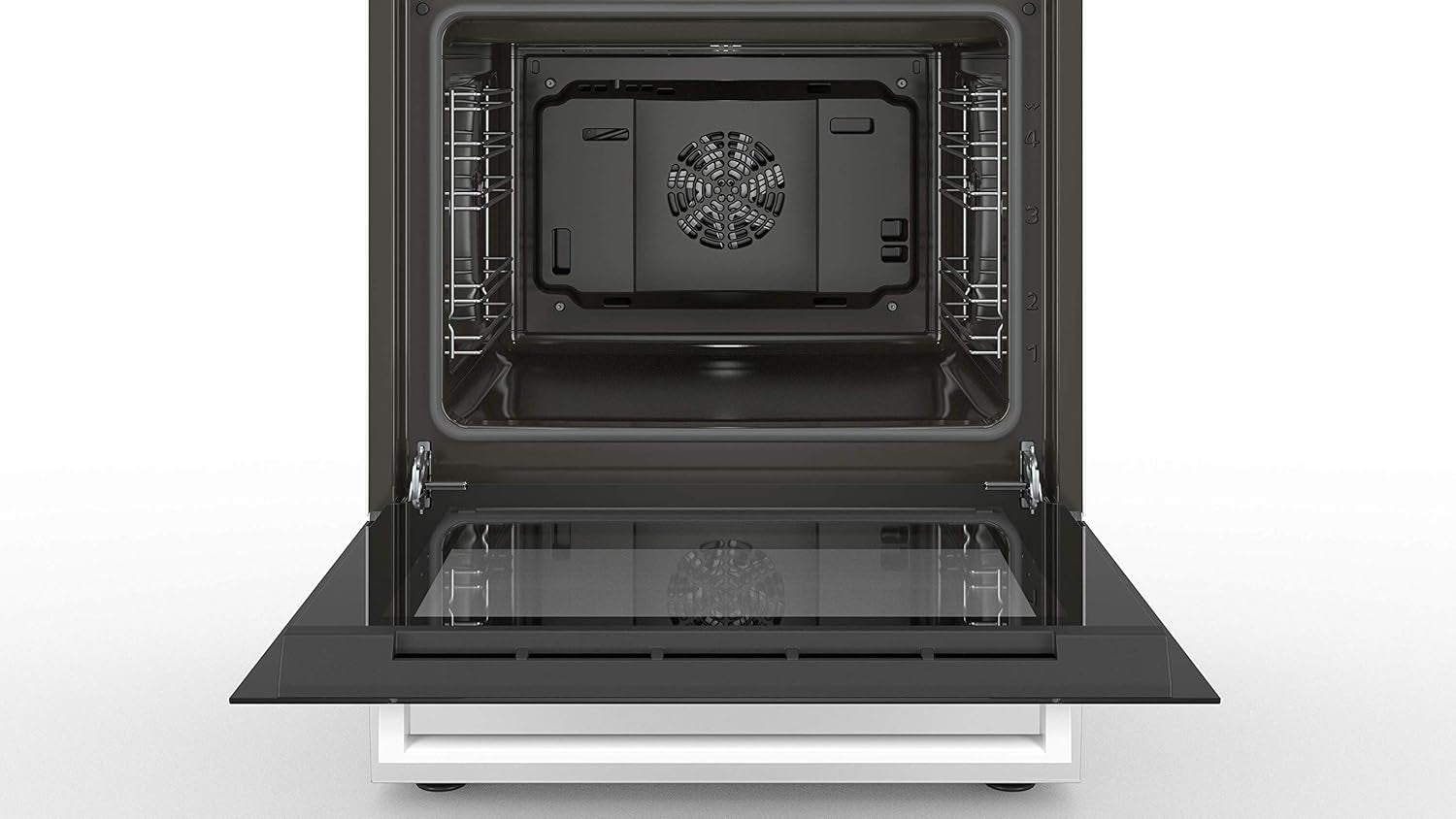 HKA090220 Four Et Cuisinière Blanc Céramique a - Fours Et Cuisinières (Cuisinière, Blanc, Rotatif, Blanc, Devant, Céramique)