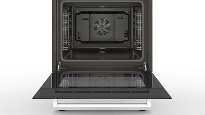 HKA090220 Four Et Cuisinière Blanc Céramique a - Fours Et Cuisinières (Cuisinière, Blanc, Rotatif, Blanc, Devant, Céramique)
