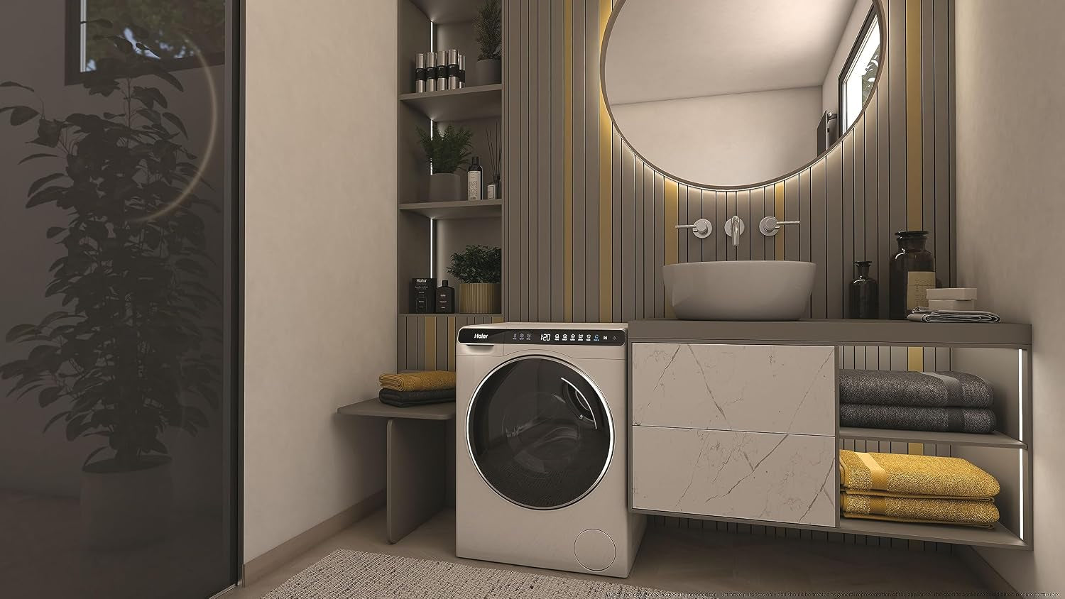 Lave Linge Frontal HW50-BP12307-S