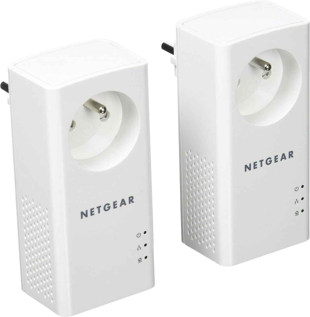 PLP1000-100FRS, CPL 1000 Mbps Avec Port Ethernet, Prise CPL Fibre Idéal Pour Avoir Internet Partout Dans La Maison Et Profiter Du Service Multi-Tv, Compatible Avec Toutes Les Box Internet