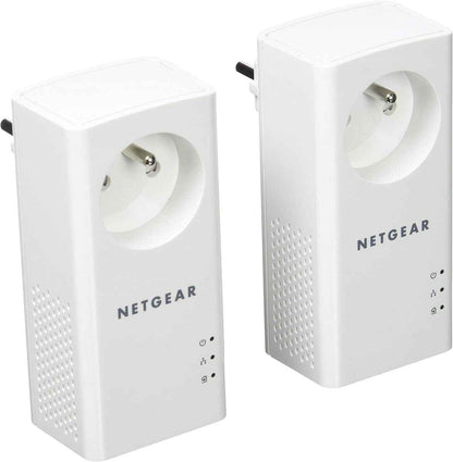 PLP1000-100FRS, CPL 1000 Mbps Avec Port Ethernet, Prise CPL Fibre Idéal Pour Avoir Internet Partout Dans La Maison Et Profiter Du Service Multi-Tv, Compatible Avec Toutes Les Box Internet
