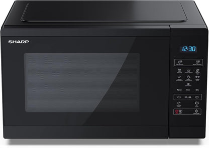 YC-MS252AE-B, Four Micro-Ondes 25 Litres, Solo, Numérique, Noir