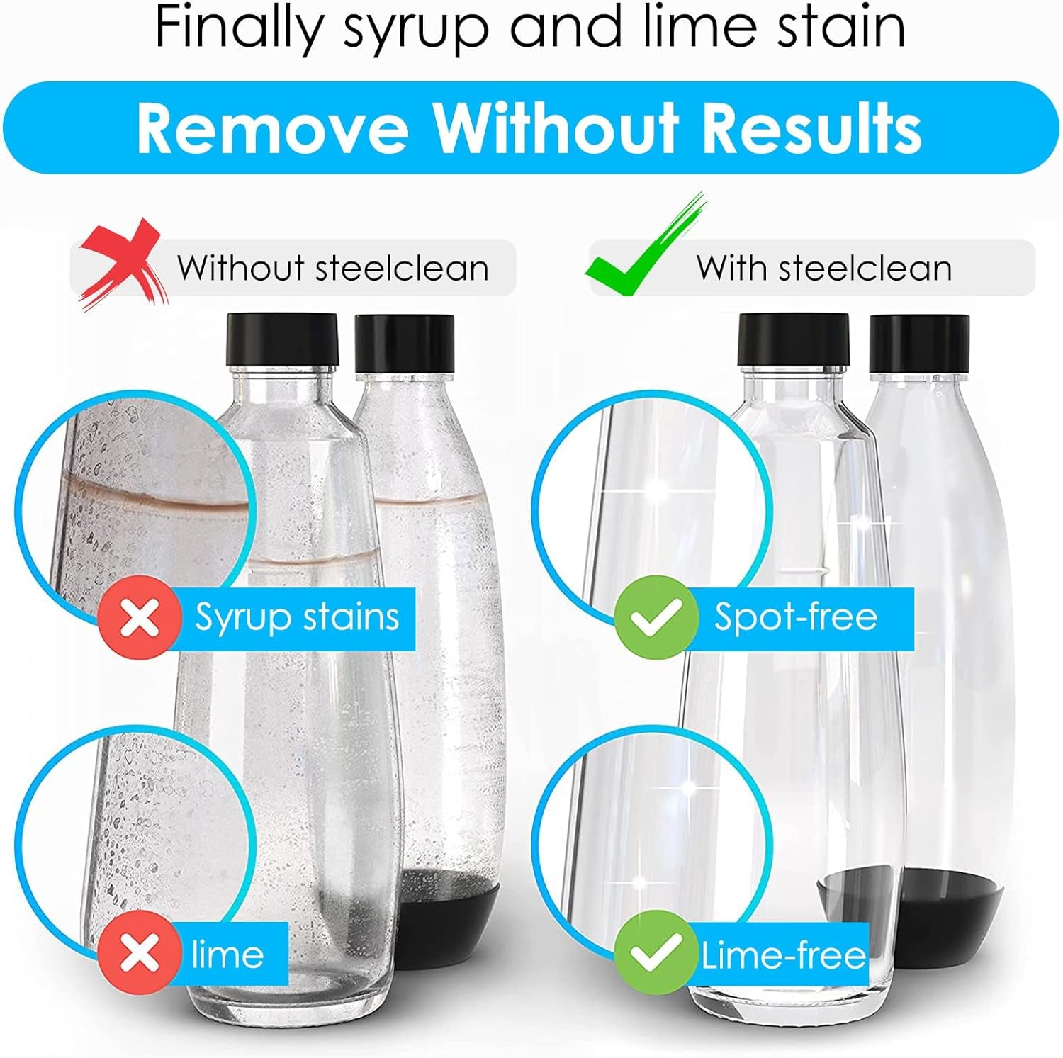 Lot De 12 Inserts Lave-Vaisselle Compatibles Avec Les Bouteilles De Soda, Porte-Verres Pour Lave-Vaisselle, Inserts Bouteilles Lave-Vaisselle, Porte-Bouteilles Inox Pour Lave-Vaisselle Pour Tous Les L