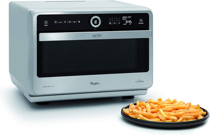 Whirlpool JT479IX Micro-Ondes 33 L Noir, Argent