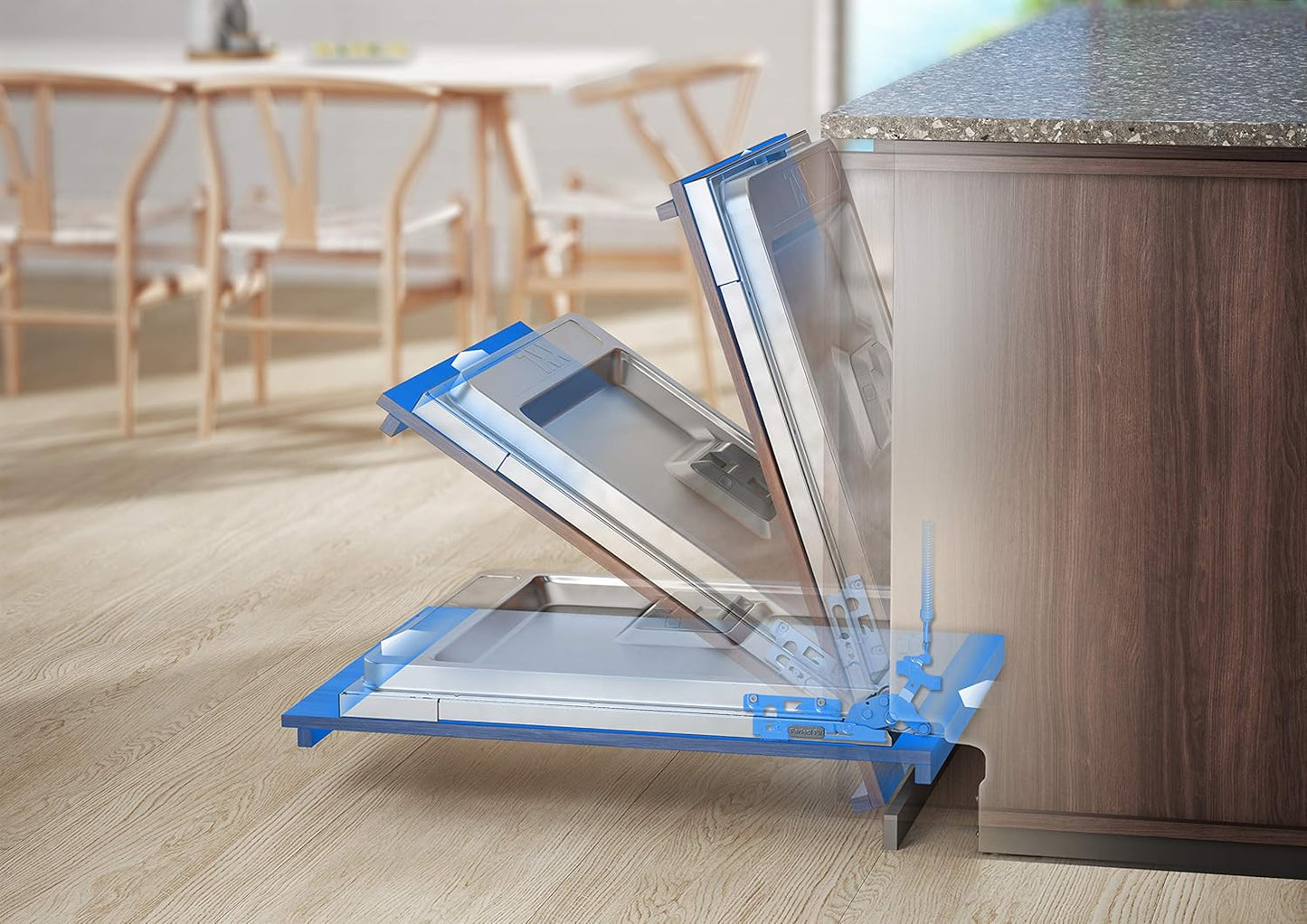 EEA17200L Lave-Vaisselle Entièrement Intégré 13 Couverts E