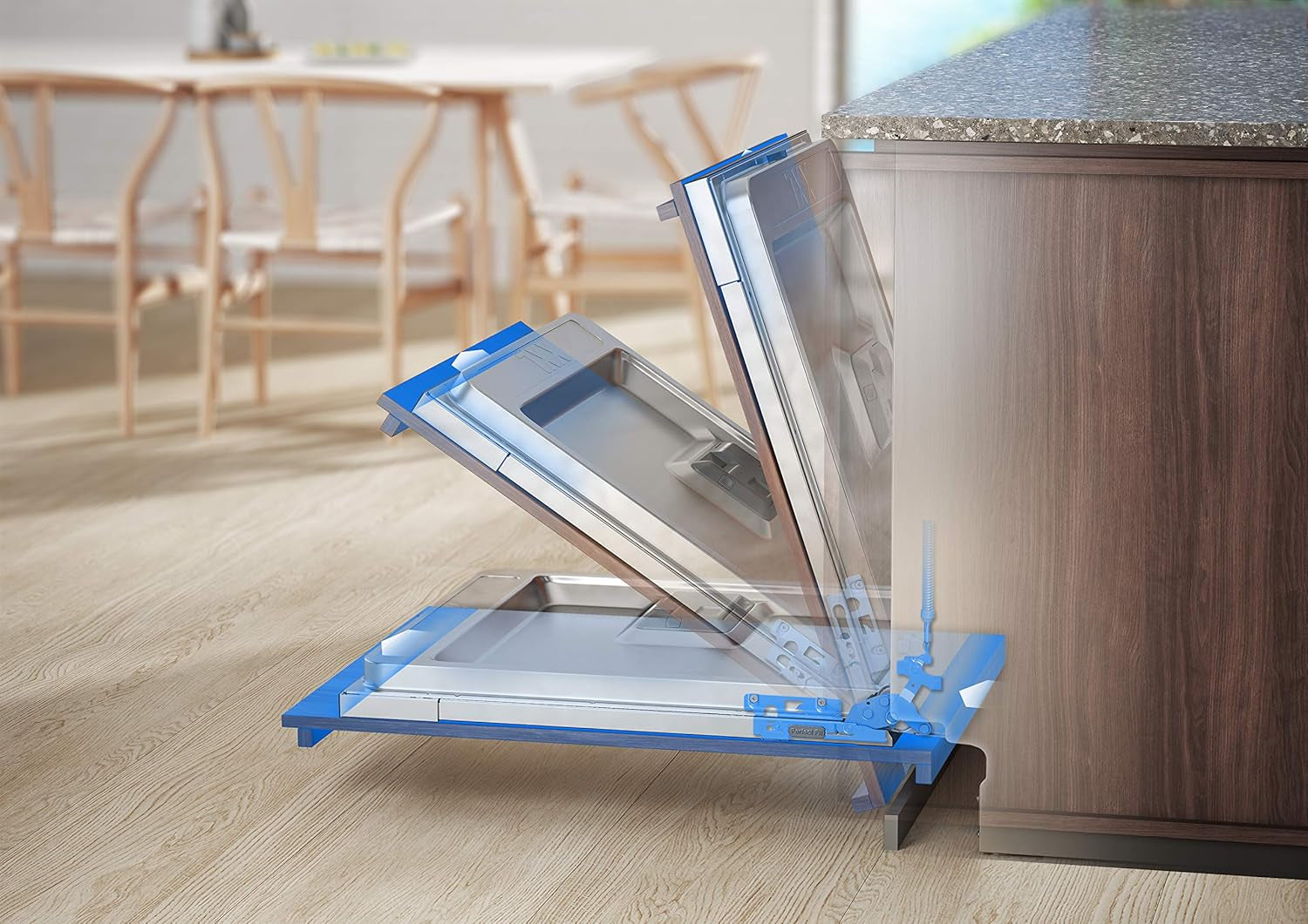 EEA17200L Lave-Vaisselle Entièrement Intégré 13 Couverts E