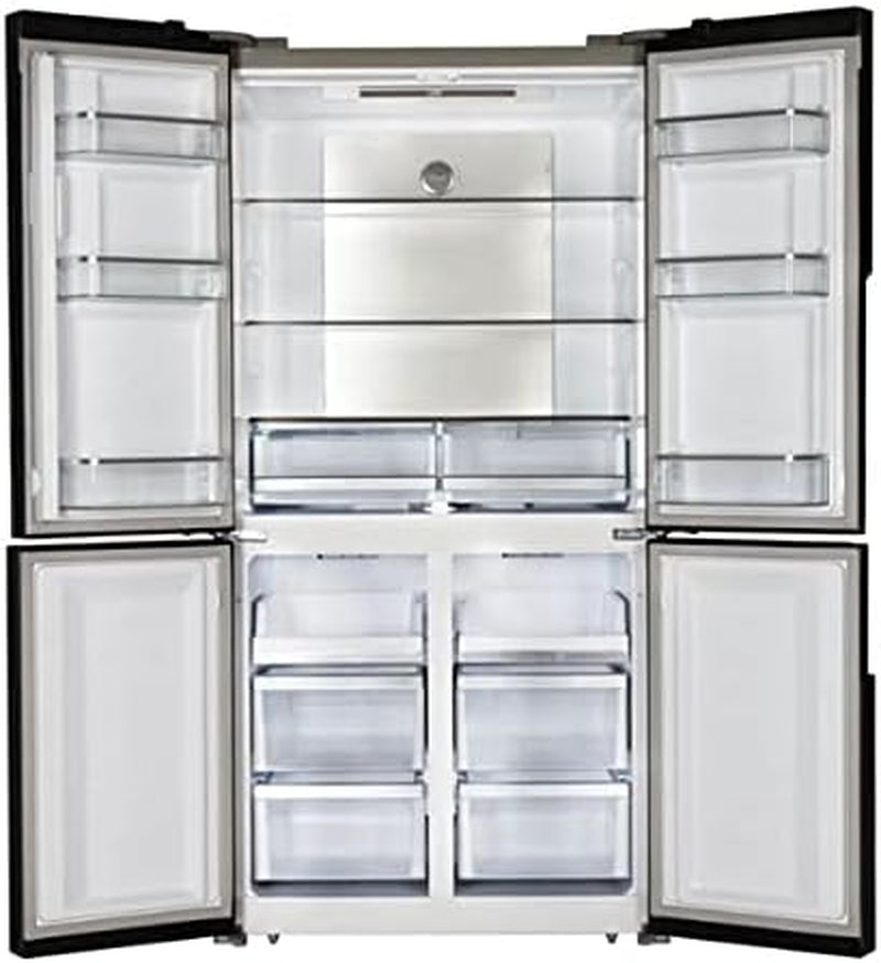 Réfrigérateur Américain CC83833X Inox A+ Total No Frost 417L - 83,6 Cm Largeur