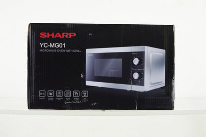 YC-MG01E-S Four Micro Ondes, Silver