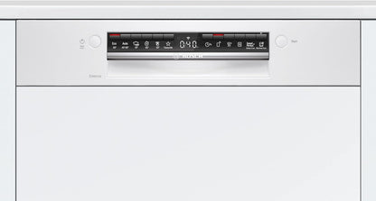 SMI4HTW31E - Série 4 - Lave-Vaisselle Encastrable - 60Cm - 12 Couverts - 46 Db - Blanc