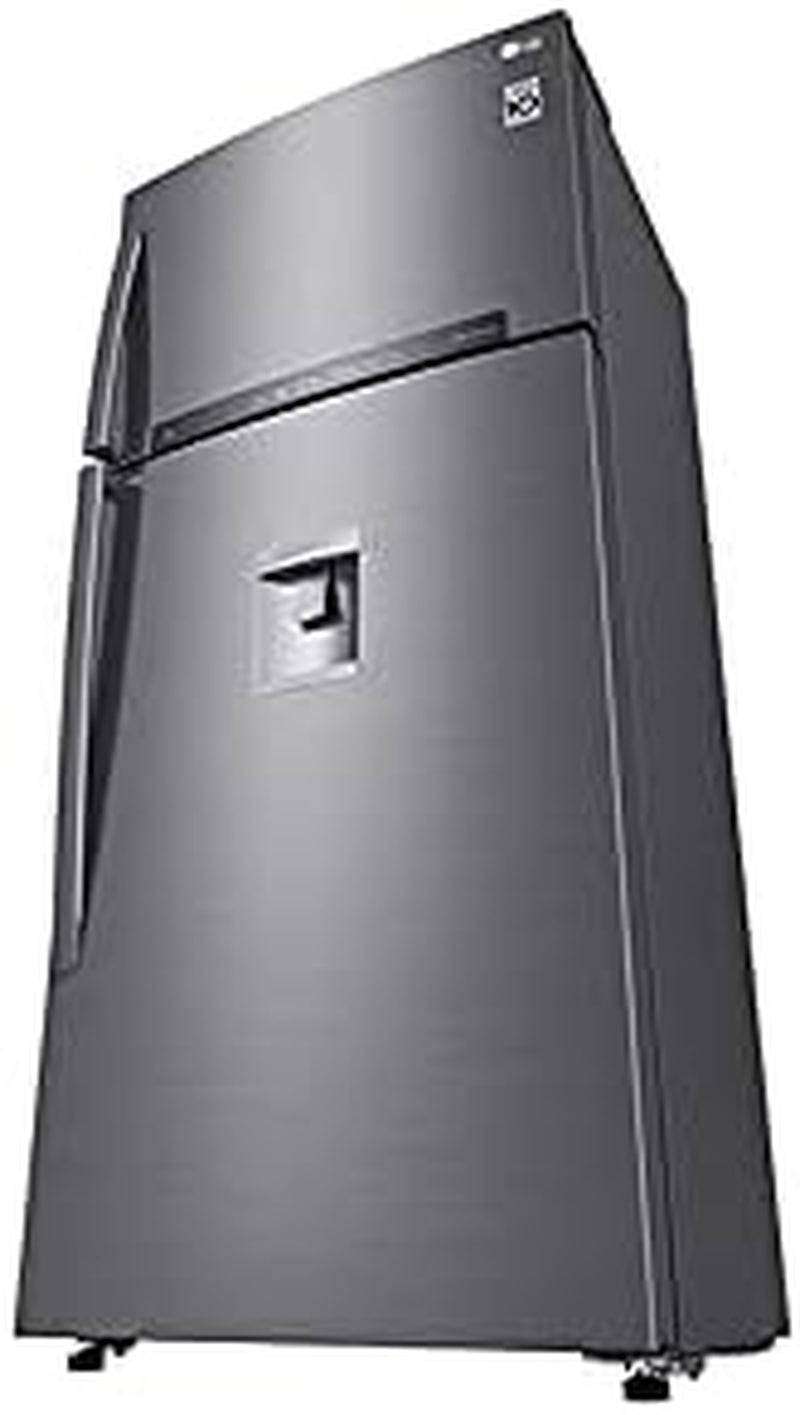 GTF744PZPZD Réfrigérateur-Congélateur Autonome Acier Inoxydable 509 L A++ - Réfrigérateurs-Congélateurs (509 L, T, 5,5 Kg/24H, A++, Nouvelle Zone Compartiment, Acier Inoxydable)