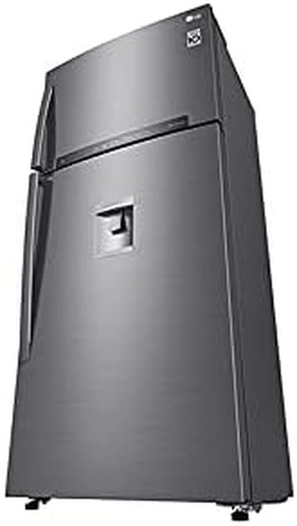 GTF744PZPZD Réfrigérateur-Congélateur Autonome Acier Inoxydable 509 L A++ - Réfrigérateurs-Congélateurs (509 L, T, 5,5 Kg/24H, A++, Nouvelle Zone Compartiment, Acier Inoxydable)