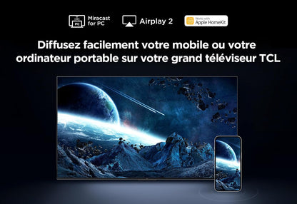 TCL 43PF650 43 Pouces 4K Ultra HD, HDR TV, Smart LED Fire TV (Dolby Vision, Dolby Atmos, DTS, HDR 10, Alexa Intégré, Airplay2, Miracast)