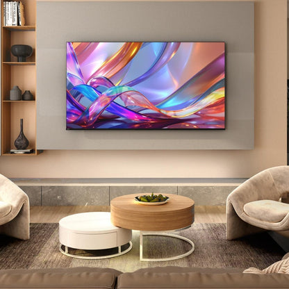 Hisense 43E7S - TV QLED 43 (108 Cm) - 4K UHD 3840X2160 - HDR10+ - Smart TV Vidaa - 3Xhdmi 2.1 - Wifi
