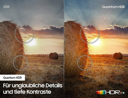 GQ43Q60TGUXZG TV QLED EEC 108 Cm (43 Pouces) DVB-T2, DVB-C, DVB-S, UHD, Smart TV, Wi