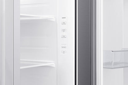Réfrigérateur  RS62DG5003S9 2 Portes 650L Classe E Silver Mat