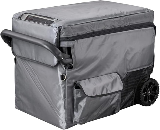 Housse De Protection Isolée Pour Réfrigérateur Congélateur Alpicool TWW55/TAW55, Bodega 59 Litres, Bougerv CR55