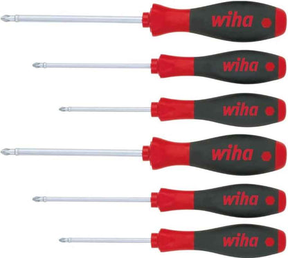 311K6 Jeu De Tournevis Cruciformes Phillips / Pozidriv Softfinish 6 Pièces (Import Allemagne)