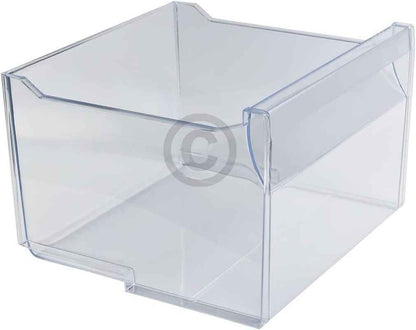 RET83474 Tiroir Compatible Avec WHIRLPOOL 481010596938 Bac De Congélation 400 X 254 X 365 Mm Pour Réfrigérateur Combiné En Plastique