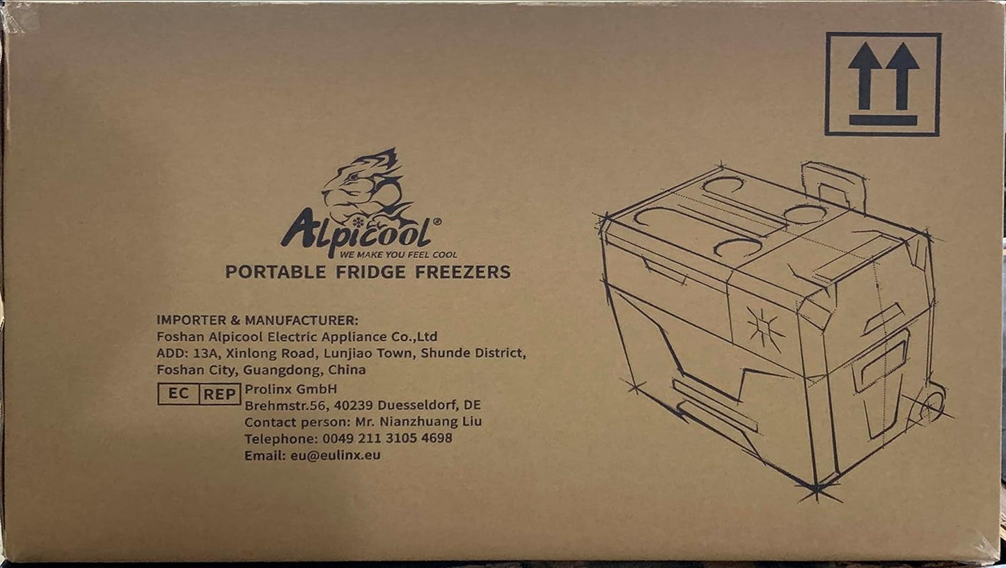 CX30 30L Réfrigérateur De Voiture Portable Congélateur Et Réfrigérateur, Glaciere Électrique À Compression Pour Maison, Dortoir, Camping