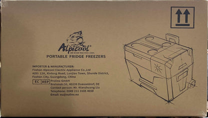CX30 30L Réfrigérateur De Voiture Portable Congélateur Et Réfrigérateur, Glaciere Électrique À Compression Pour Maison, Dortoir, Camping