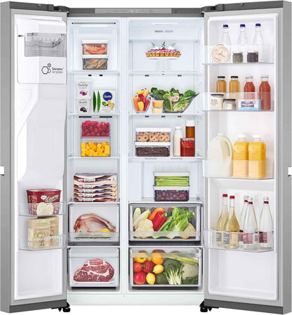 Réfrigérateur Américain LG GSLC40PYPE