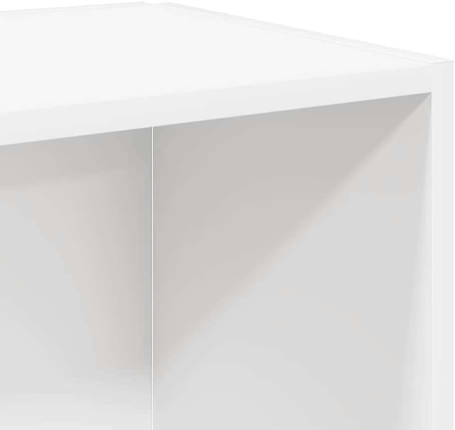 Table D'Appoint Table Basse Table De Canapé Bout De Canapé Armoire D'Angle Salle De Séjour Salon Intérieur Blanc 33X33X34,5 Cm Aggloméré