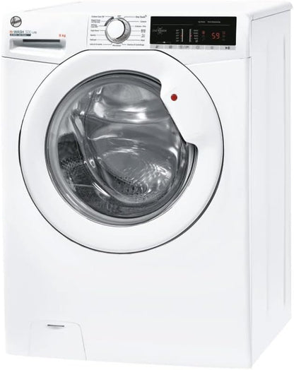 H3W 48TE-11 H-WASH 300 LITE Machine À Laver 8 Kg, 1400 Tr/Min, Connectivité NFC, Chargement Frontal, Autonome, 85-52-60 Cm, Blanc, Classe D