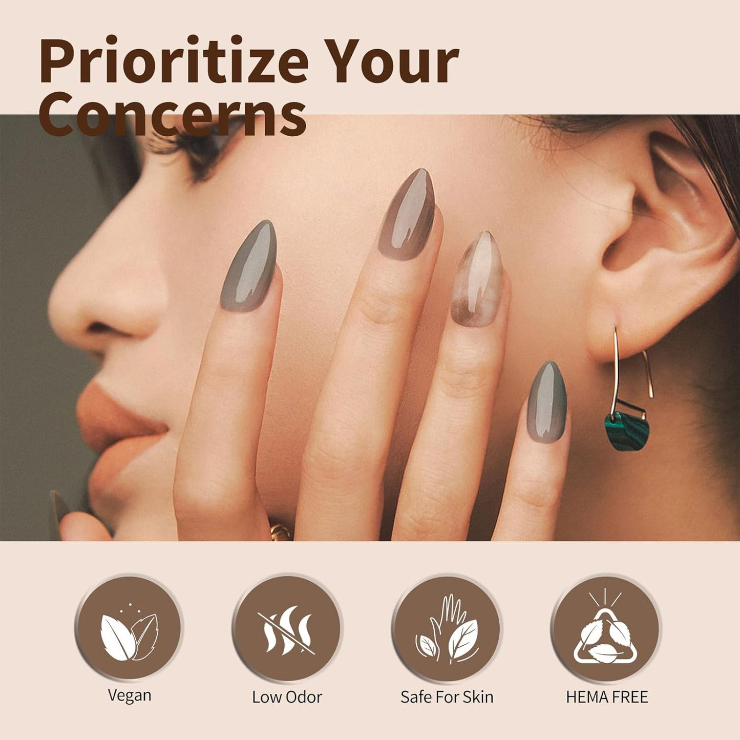 Lot Vernis Semi Permanent 24 Couleurs Gel Nail Polish CC6 | Avec Base Et Top Coat Vernis À Ongles/Matt/Primer Ongle Gel Uv Et Déshydrateur Pour/Renforcer La Carte Gel/Couleur