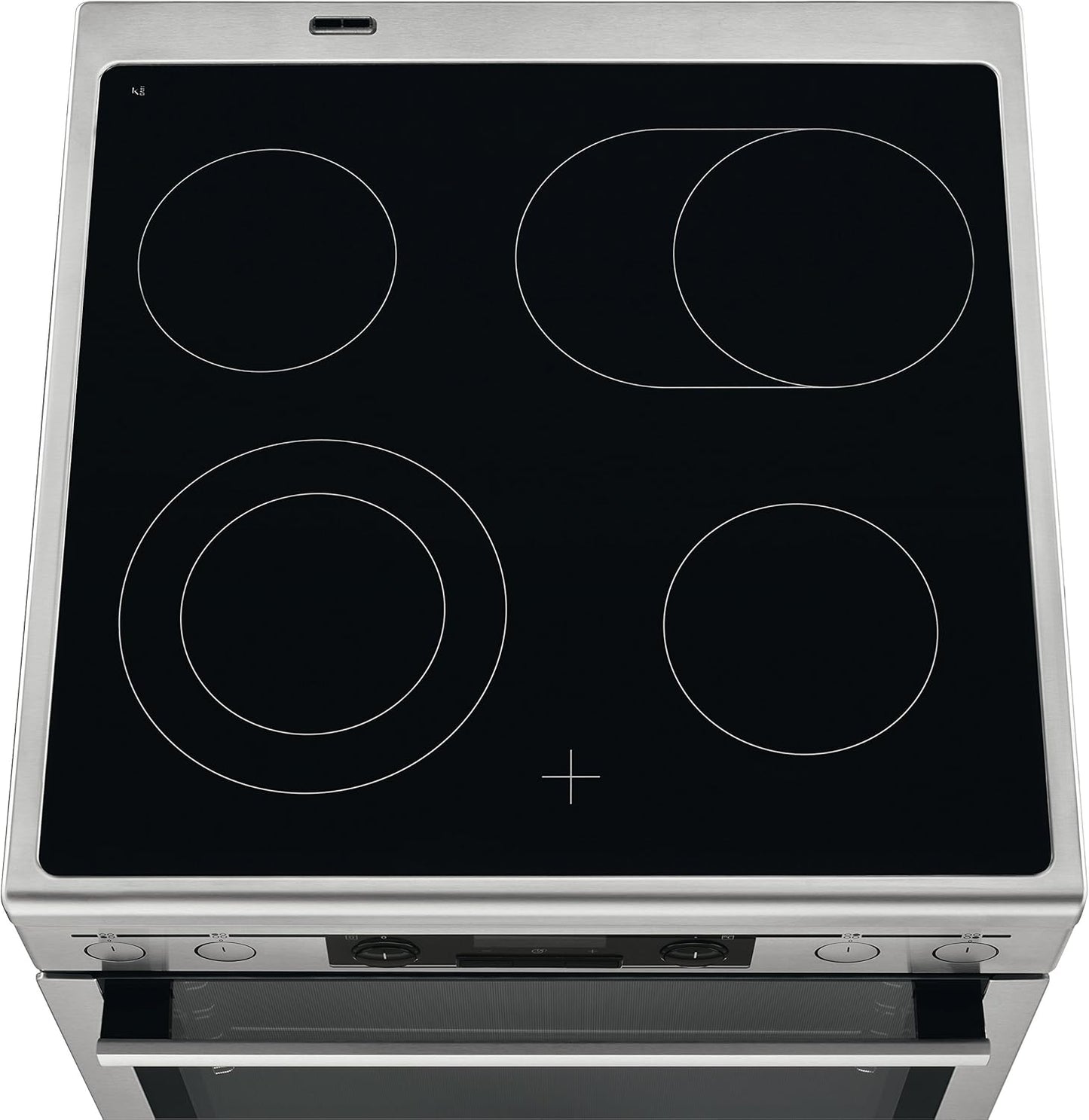 47056VS-WN Appareil De Cuisson/A -20% / Porte Avec Nettoyage Facile/Fonction De Décongélation 72 Liter Acier Inoxydable