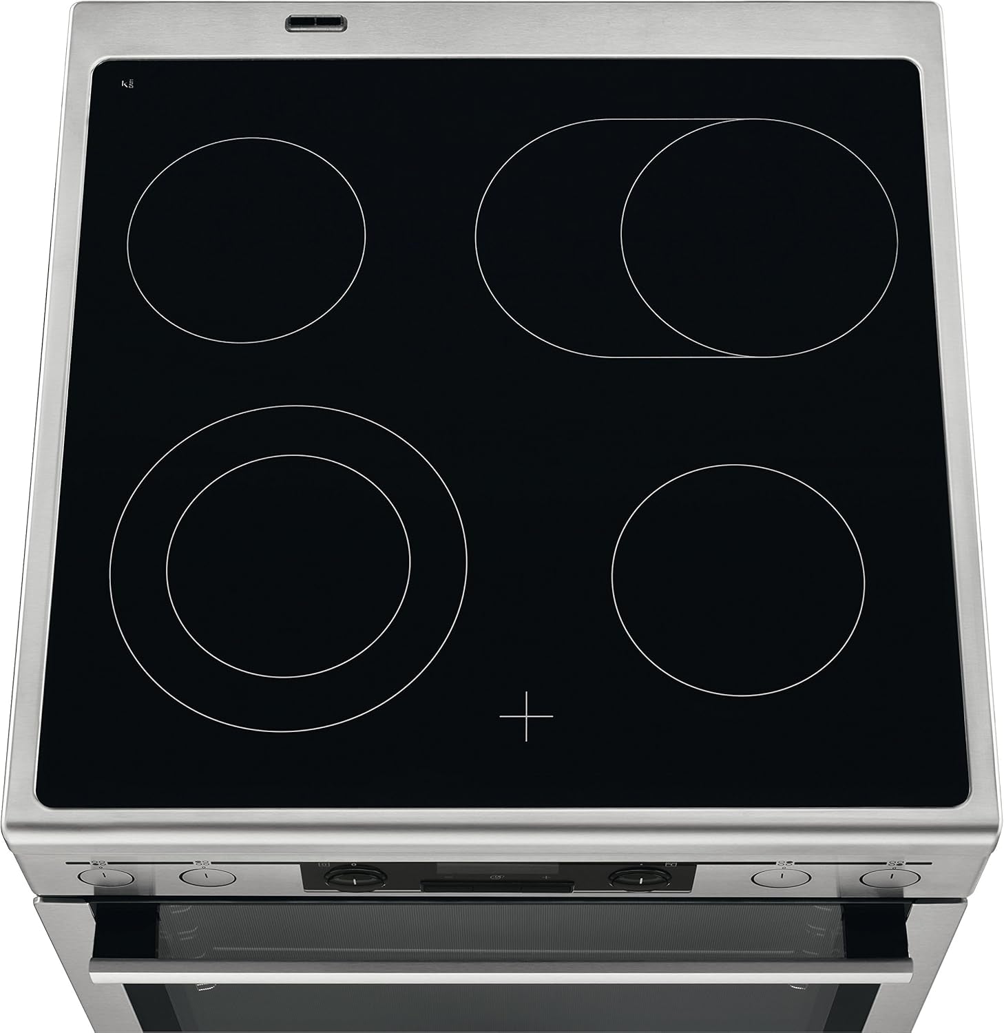 47056VS-WN Appareil De Cuisson/A -20% / Porte Avec Nettoyage Facile/Fonction De Décongélation 72 Liter Acier Inoxydable