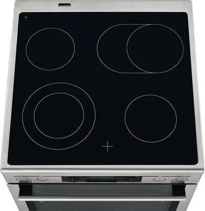 47056VS-WN Appareil De Cuisson/A -20% / Porte Avec Nettoyage Facile/Fonction De Décongélation 72 Liter Acier Inoxydable