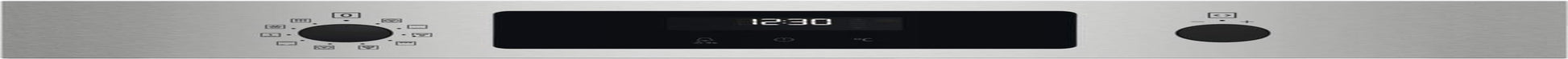 Zanussi ZOPKX6X2 Four Multifonction Avec Nettoyage Pyrolytique, 9 Fonctions Avec Cavité XXL, Horloge Électronique + Télécommandes Escamotables, Anti-Traces De Doigts, Inox, Classe A+, 72 Litres