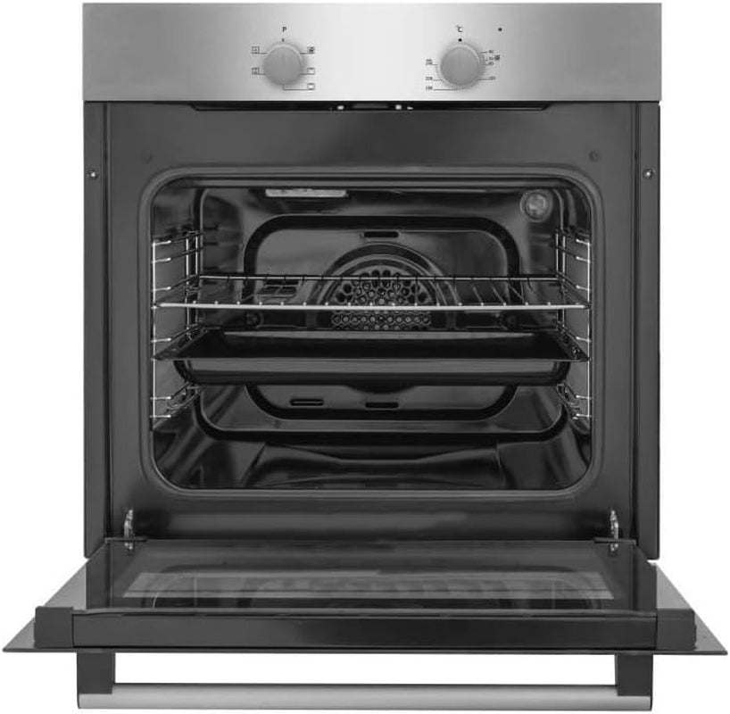 Four Encastrable Nettoyage Catalyse - Chaleur Brassée OCEANIC F60IX Inox - 59,5 X 59,5 X 56,6 Cm
