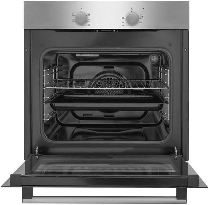 Four Encastrable Nettoyage Catalyse - Chaleur Brassée OCEANIC F60IX Inox - 59,5 X 59,5 X 56,6 Cm