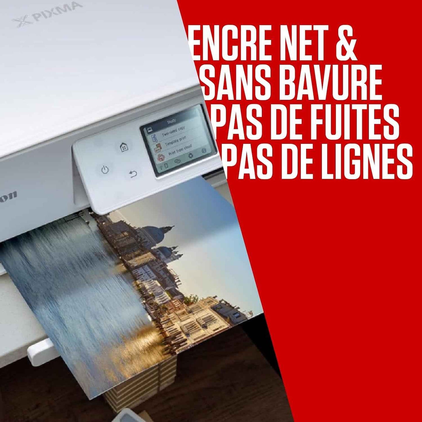 Canon PG-560XL + CL-561XL Fine Cartouches D'Encre D'Origine + Papier Photo | 14.3Ml + 12.2Ml Encre Authentique Haute Capacité Et Papier Photo - Pour PIXMA Ts5350I, Ts7450I, Ts5350A, TS5350 Et plus !