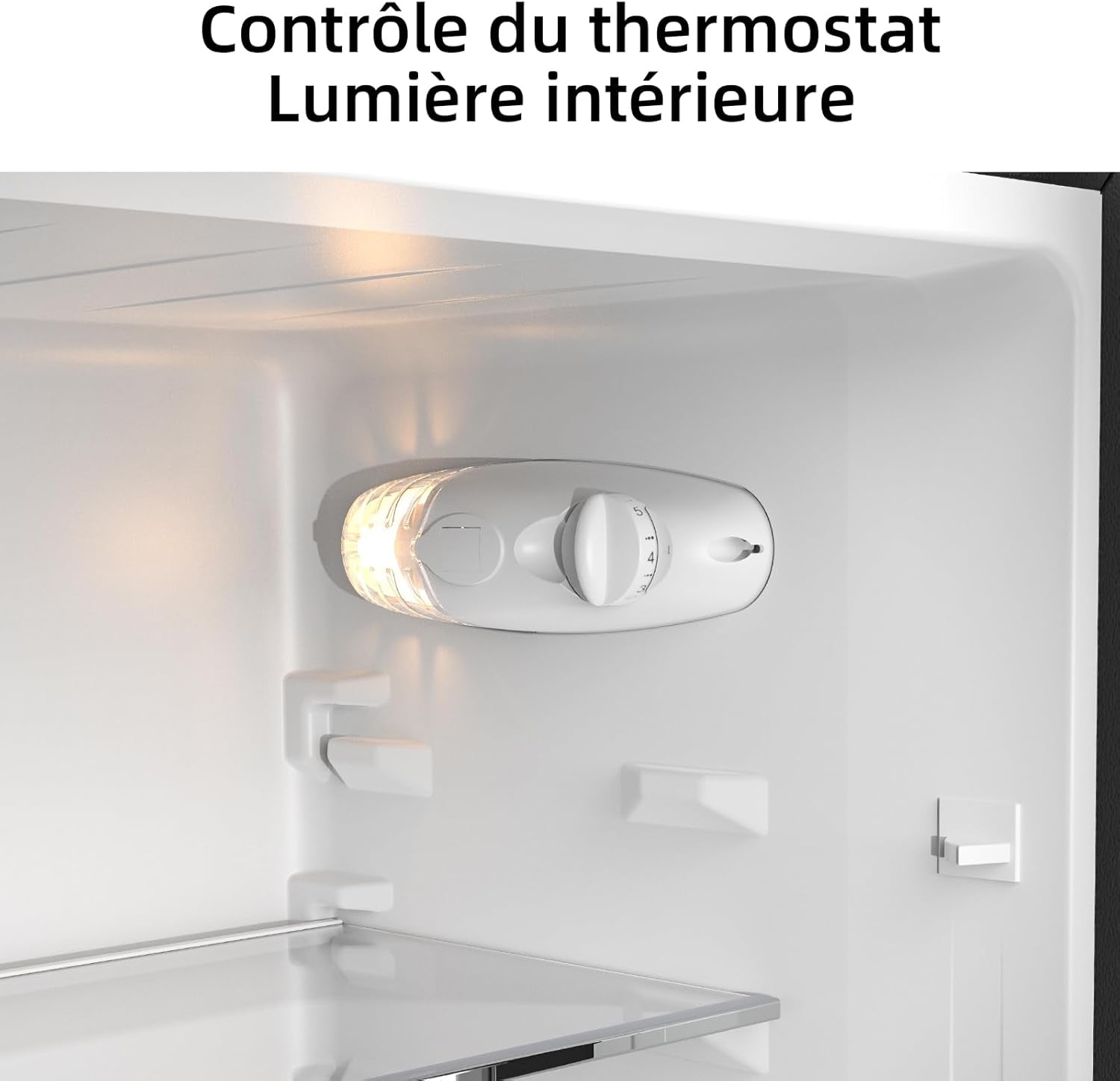 Réfrigérateur Congélateur Bas FBM157L42 157L (109+48), Largeur 47Cm, Low Frost, 39 Db, Portes Réversibles, 12 Ans De Garantie Sur Le Compresseur