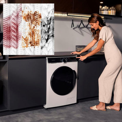 Lave-Linge À Chargement Frontal De 12 Kg Bolero Dresscode 121000 A. 2000 W, 1400 Tr/Min Réglables Au Maximum, Certification Woolmark, 14 Programmes, Nettoyage Automatique