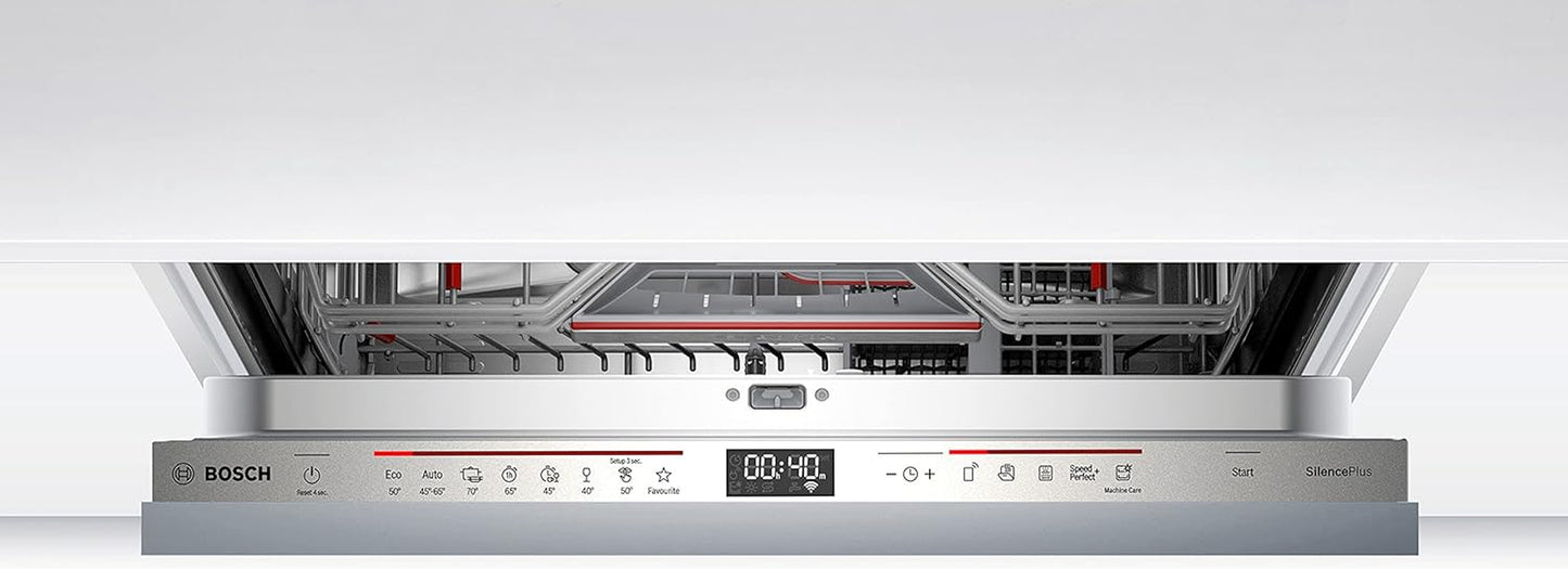 Électroménager SMV6EDX57E Série 6 Lave-Vaisselle Entièrement Intégré 60 Cm