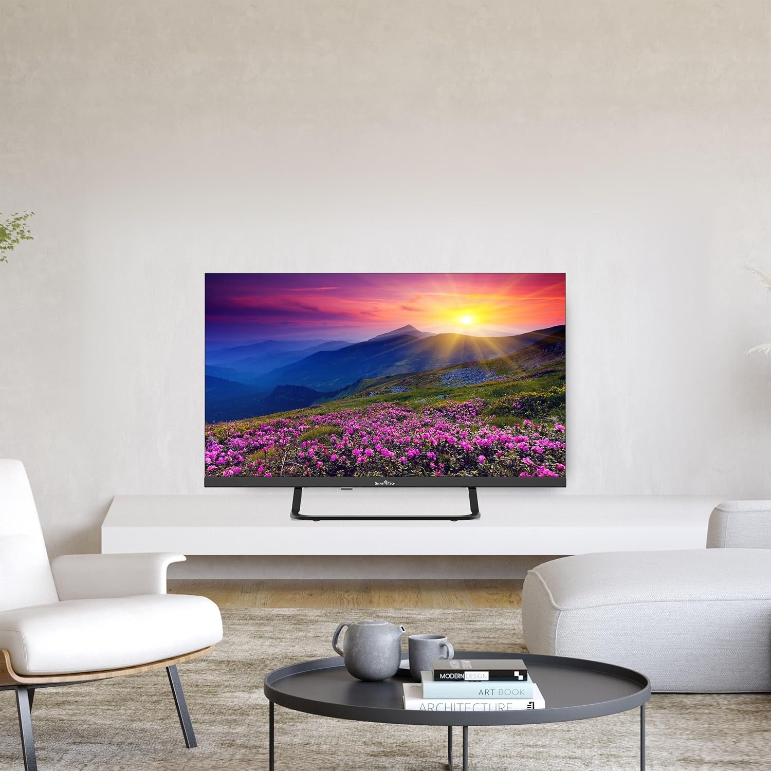 TV LED HD 24' (60 Cm) 24HV02V Smart TV VIDAA - Molotov, Netflix, Prime Video, Disney+, Youtube, Plex - 3Xhdmi - 2Xusb - Mode Hotel (24")