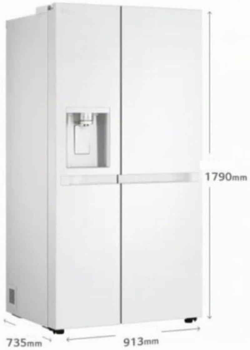 Réfrigérateur Américain Lg GSLC40SWPE