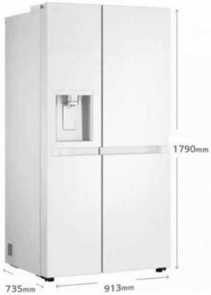 Réfrigérateur Américain Lg GSLC40SWPE