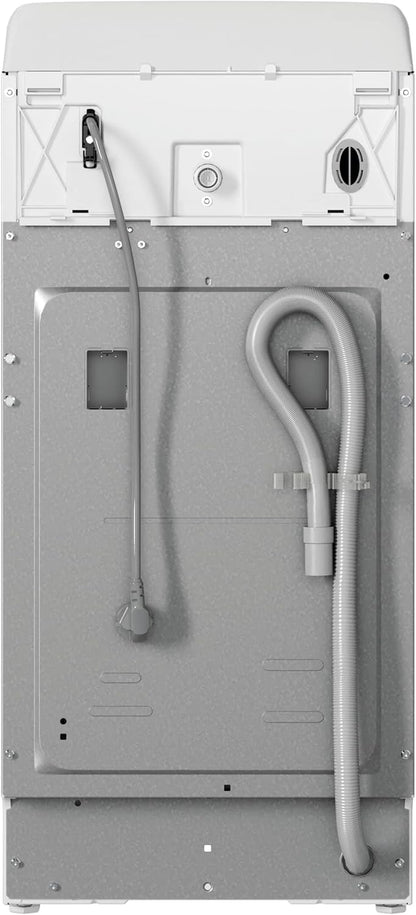 Indesit BTW L50300 IT/N - Machine À Laver Chargée Par Le Haut 5 Kg Libre Installation. Centrifugeuse 1000 Tours Par Minute. Largeur 40,0 Cm, Profondeur 60,0 Cm, Hauteur 90,0 Cm, Classe Énergétique D