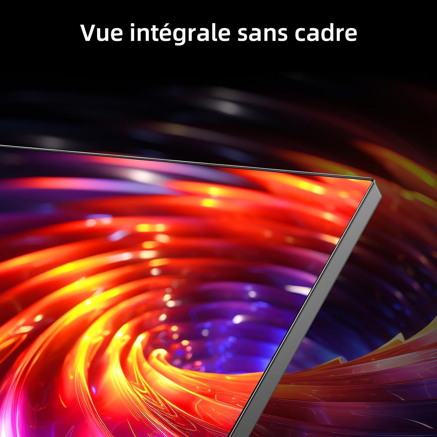 TV Connectée 40 Pouces FHD QLED Pro Google TV (L40QST) | HDR10, Apple Airplay, Dolby Audio &Dbx-Tv, Contrôle Vocal Google, Design Sans Bord